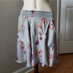 REFORMED BY REFORMATION silky satin skirt. size XS